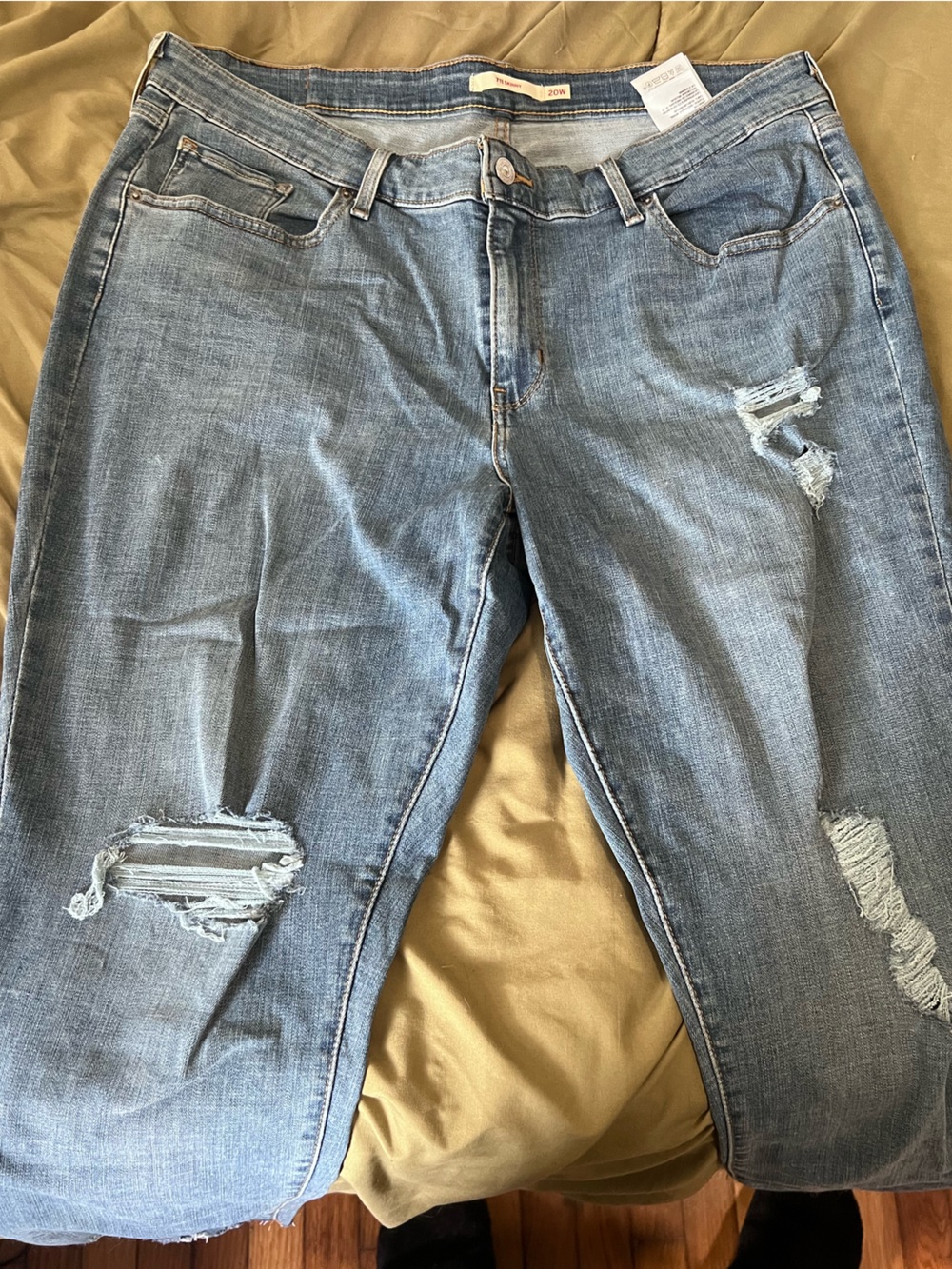 Levis 711 skinny Plus Size 20w